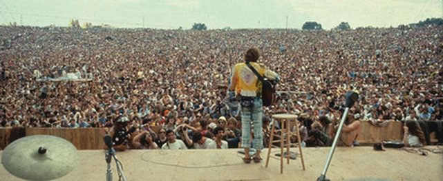 1969 Woodstock Festivali