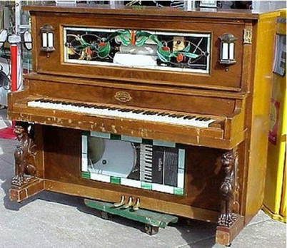 1920 Kendi kendine çalan piyanolar