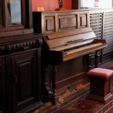 1906 Taşköprülü'nün ikinci piyanosu