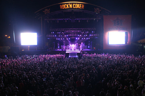 2003 - Ağustos / Eylül Rock'n Coke