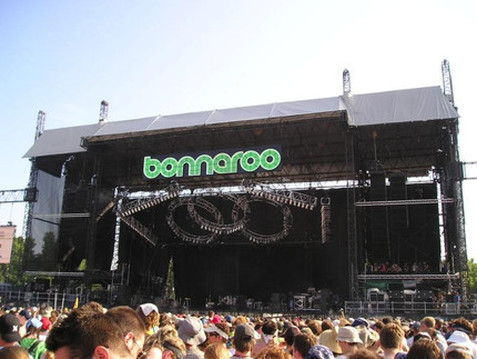 2002 - Haziran Bonnaroo Müzik Festivali